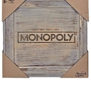 Hasbro - Monopoly - Vintage Edition