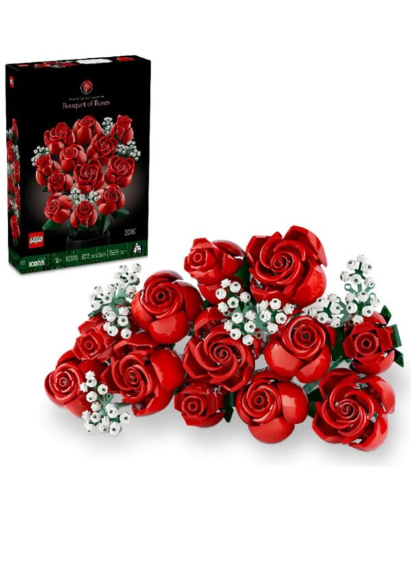 LEGO - Botanicals - Bouquet Of Roses