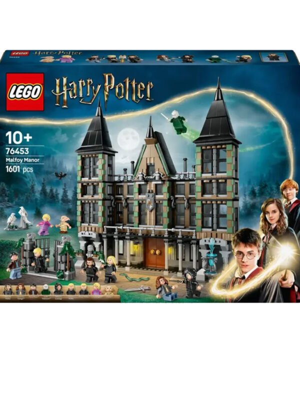LEGO - Harry Potter - Malfoy Manor