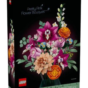 LEGO - Botanicals - Pretty Pink Flowers Bouquet