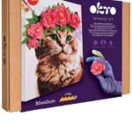 OKTO - A Cat In A Flower Crown