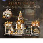 Pantasy - Steampunk Railway Station