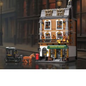 Pantasy - Sherlock Holmes Baker Street