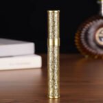 Cigar Tube Gold