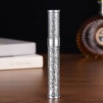 Cigar Tube Silver