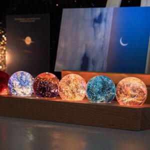 Crystal Balls with Long Base