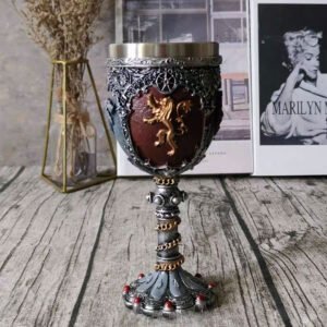 Game OF Thrones Lion Goblet
