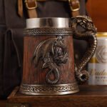 Mug Bronze Dragon