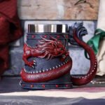 Mug Red Dragon