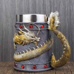 Mug Golden Dragon