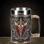 Mug Knight Red Shield