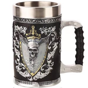 Mug Knight Silver Shield