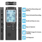 Digital Voice Recorder 8GB