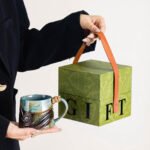 Cup Variation Blue With Gift Box