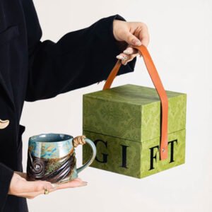 Cup Variation Blue With Gift Box