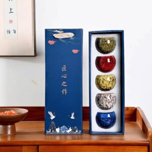 Tea Cups Dragon Eggs 5pcs