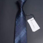 Necktie Dark Blue 8cm