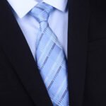 Necktie Light Blue 8cm