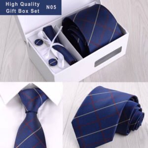 Necktie Dark Blue N05
