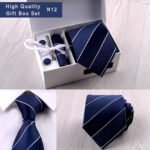 Necktie Dark Blue N12