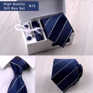 Necktie Dark Blue N12