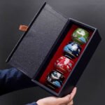 Tea Cup Painted 4pcs